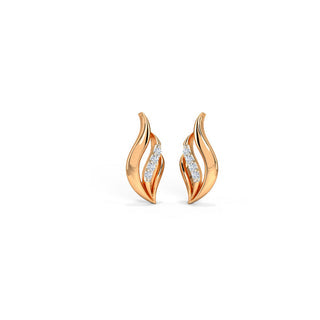 Sparkling Spring Diamond Earrings for women